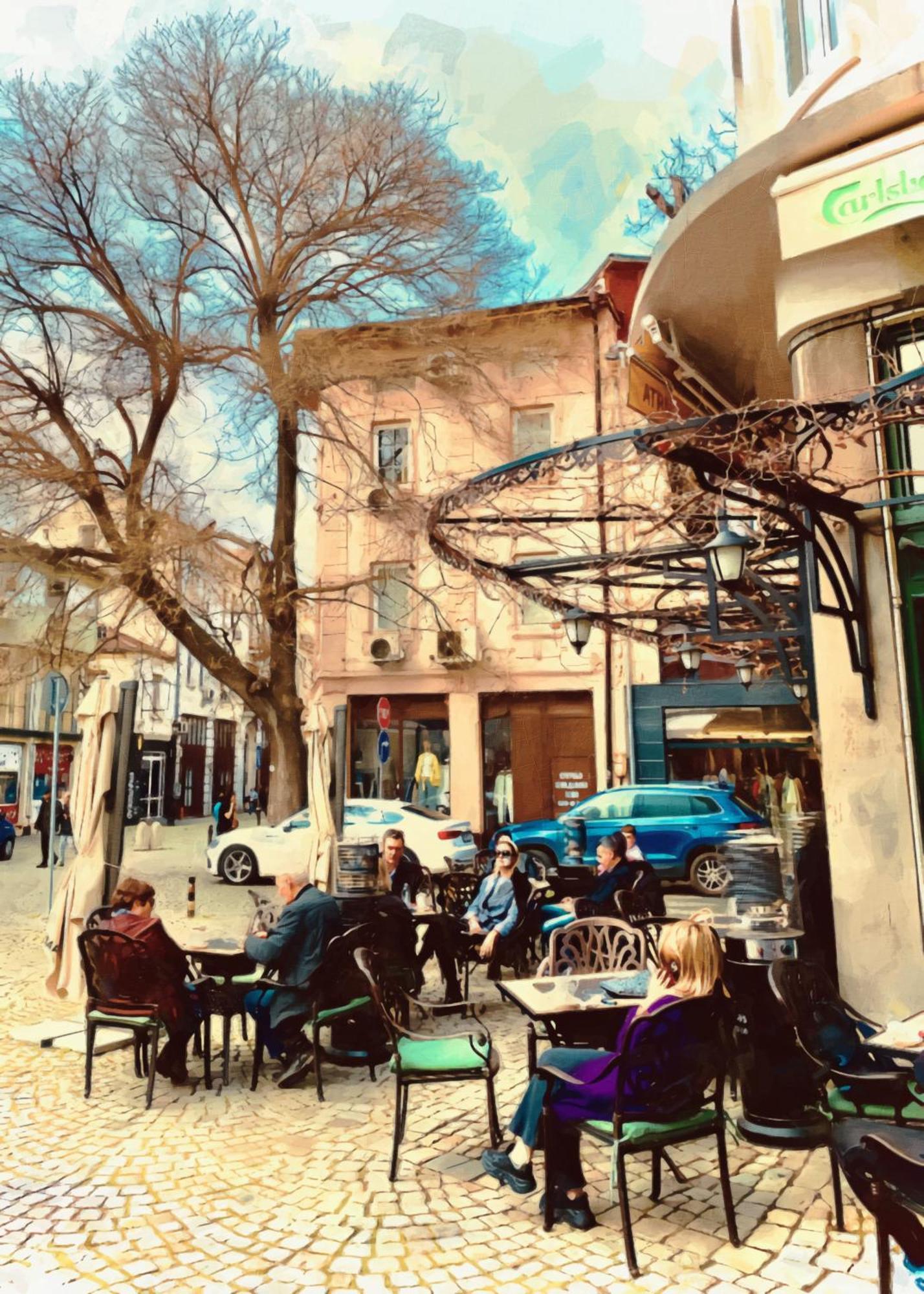 Historic Artcity Villa In Old Town Plovdiv Exterior foto