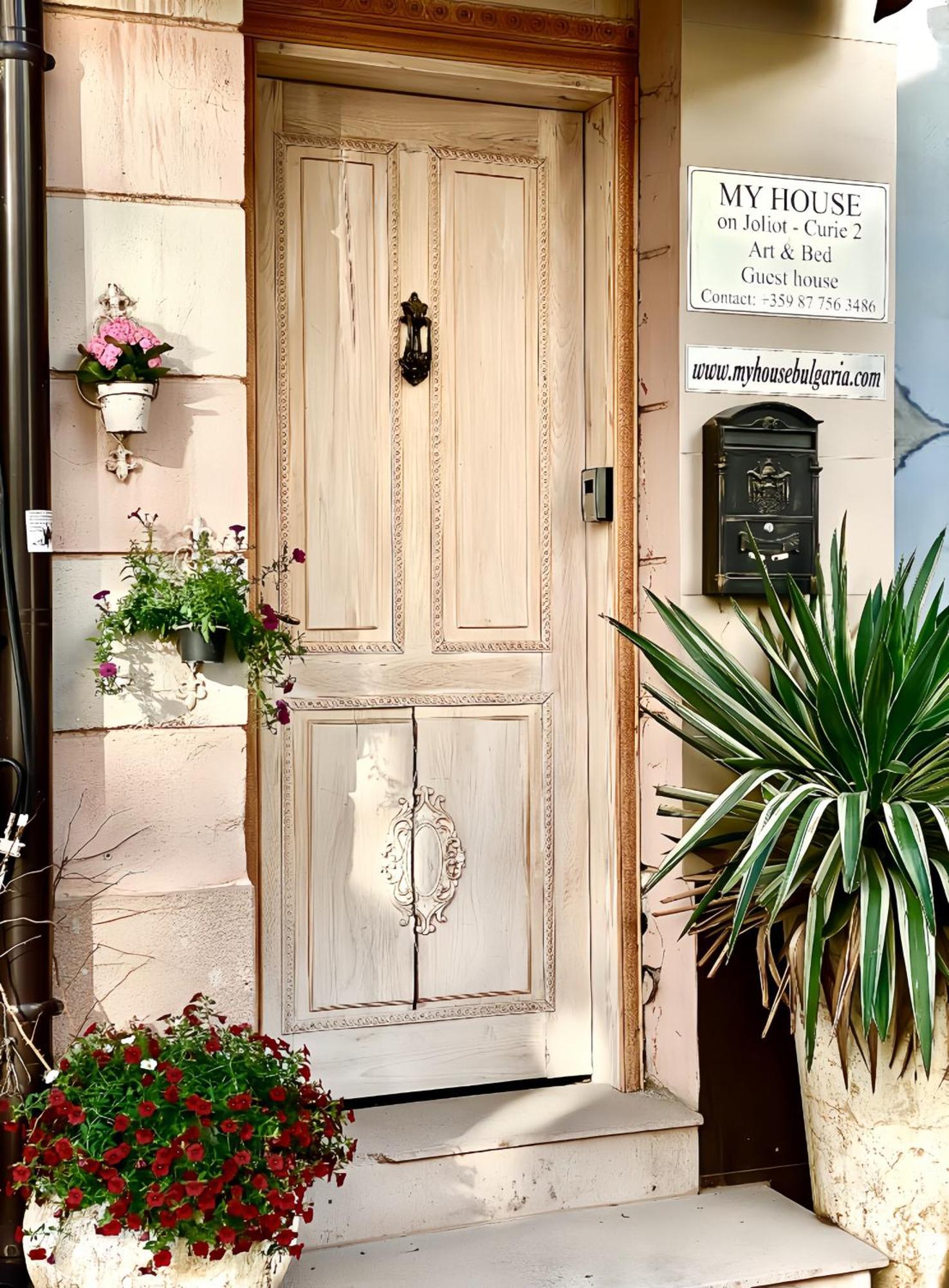 Historic Artcity Villa In Old Town Plovdiv Exterior foto