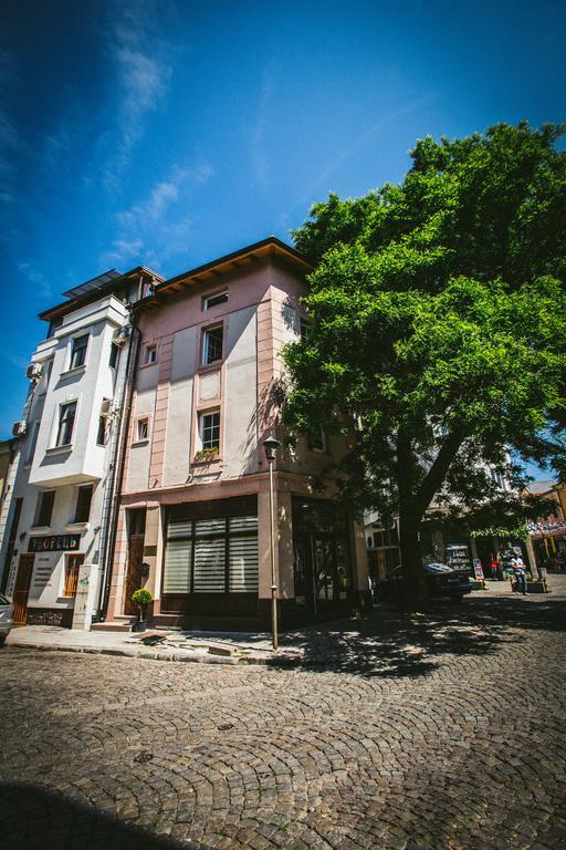 Historic Artcity Villa In Old Town Plovdiv Exterior foto
